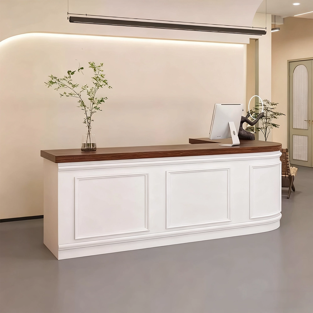 Wooden Boutique Counter - Cashier Desk - image 5
