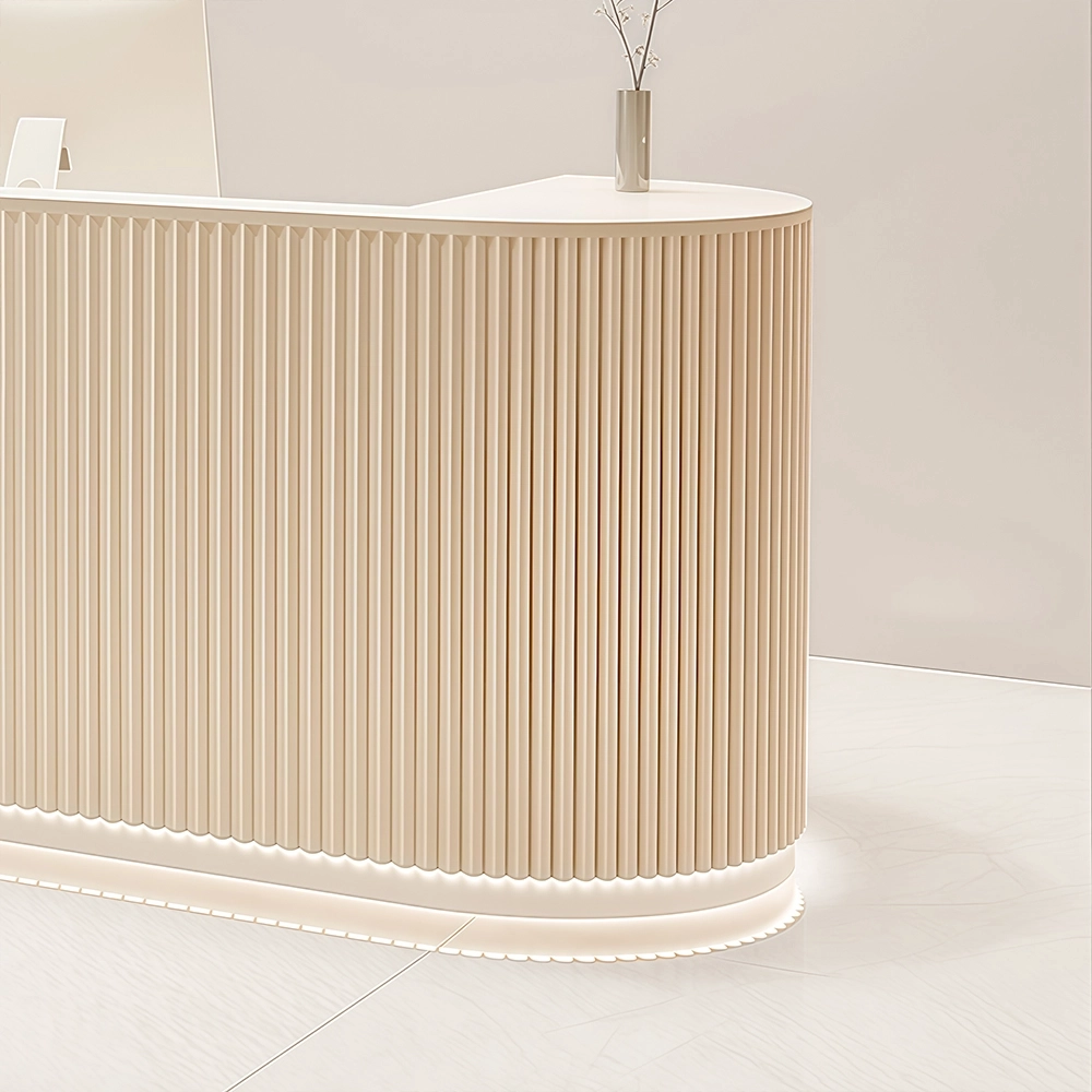 Cream Style Cashier Desk - Boutique Counter - image 3