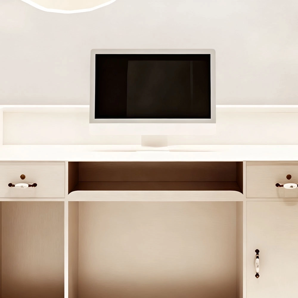 Cream Style Cashier Desk - Boutique Counter - image 5