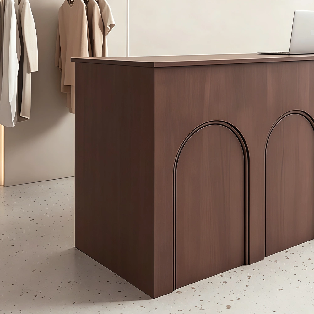 Vintage Retail Counter - Cashier Desk For Boutique, Cafe &amp; Floral Shop - image 7