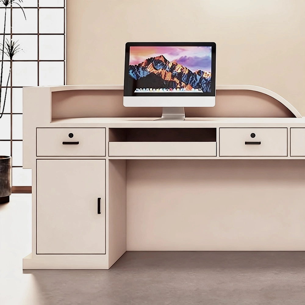Modern Cashier Counter - Reception Desk For Boutique - image 10
