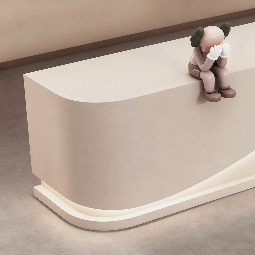 Modern Cashier Counter - Reception Desk For Boutique - image 8