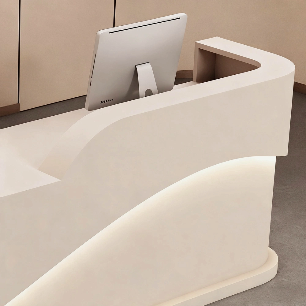 Modern Cashier Counter - Reception Desk For Boutique - image 9