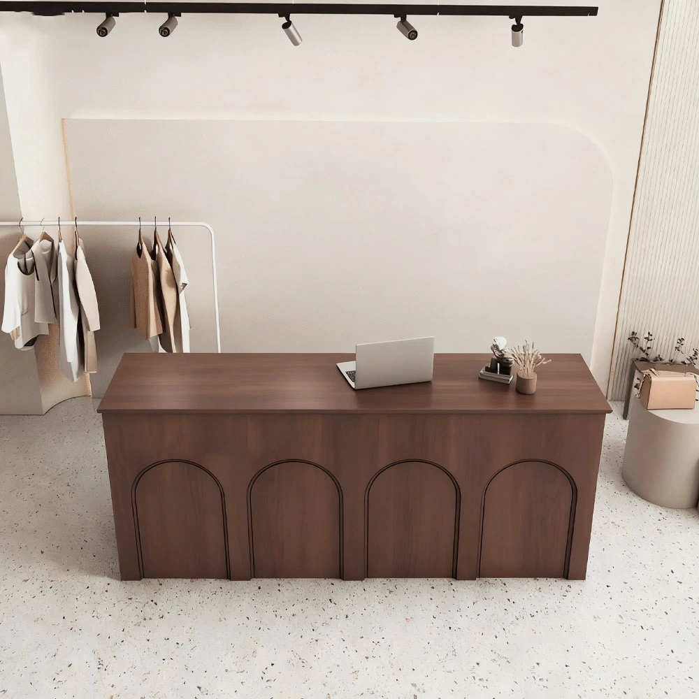 Vintage Retail Counter - Cashier Desk For Boutique, Cafe &amp; Floral Shop - image 5