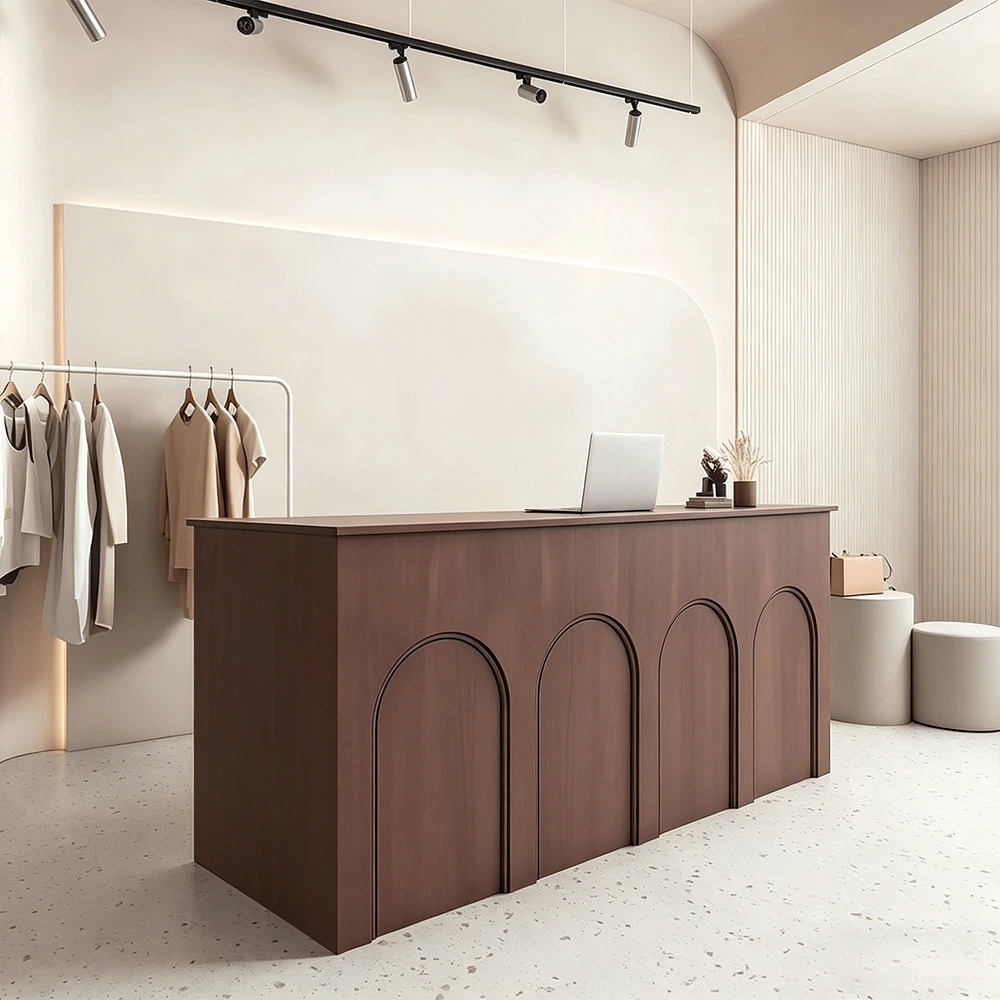 Vintage Retail Counter - Cashier Desk For Boutique, Cafe &amp; Floral Shop - image 6