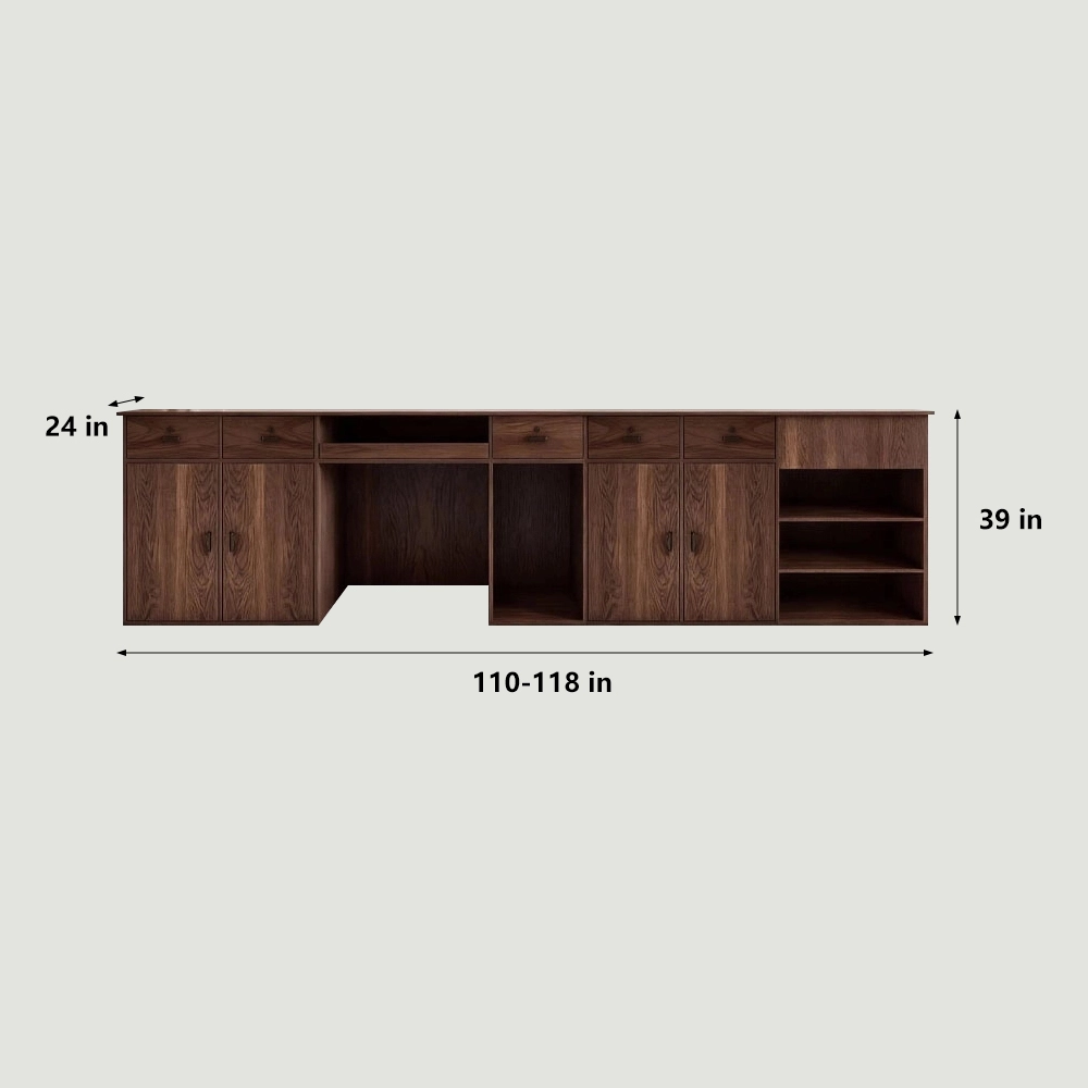 Vintage Retail Counter - Cashier Desk For Boutique, Cafe &amp; Floral Shop - image 12