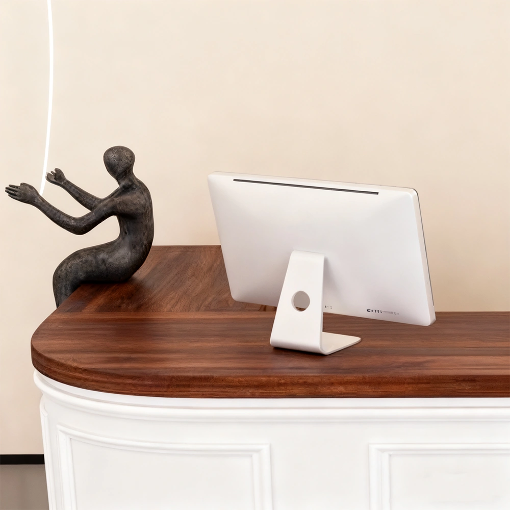 Wooden Boutique Counter - Cashier Desk - image 7