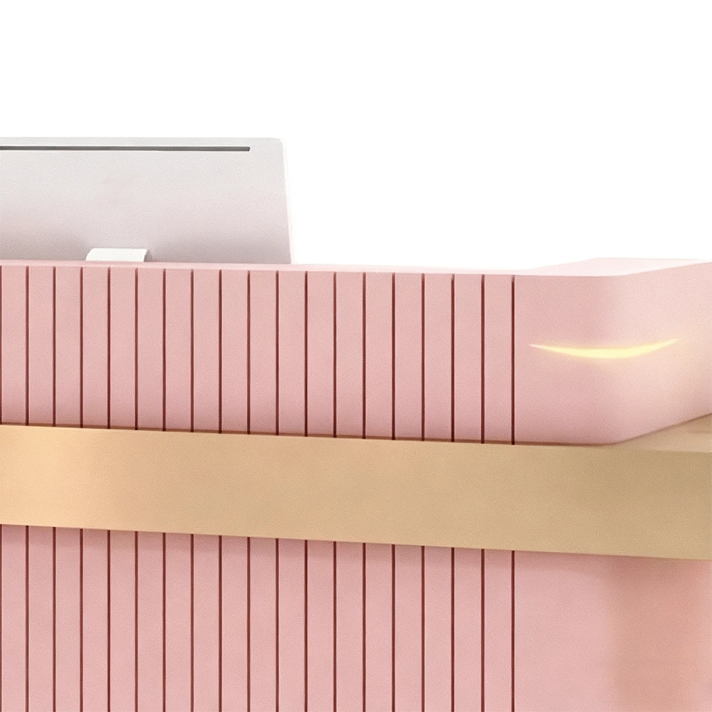 Modern Reception Desk - Boutique &amp; Salon Counter - image 4