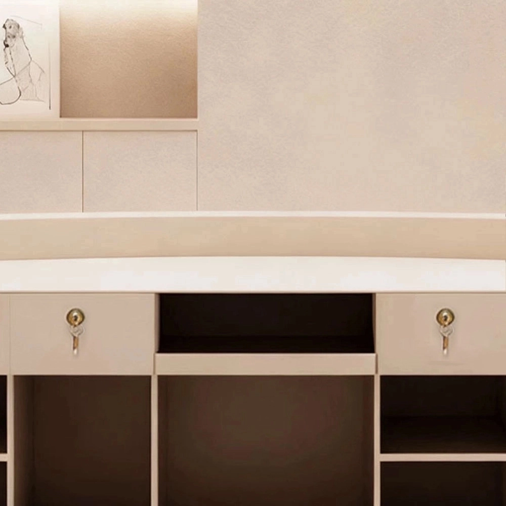 Curved Front Desk For Commercial Spaces - image 6
