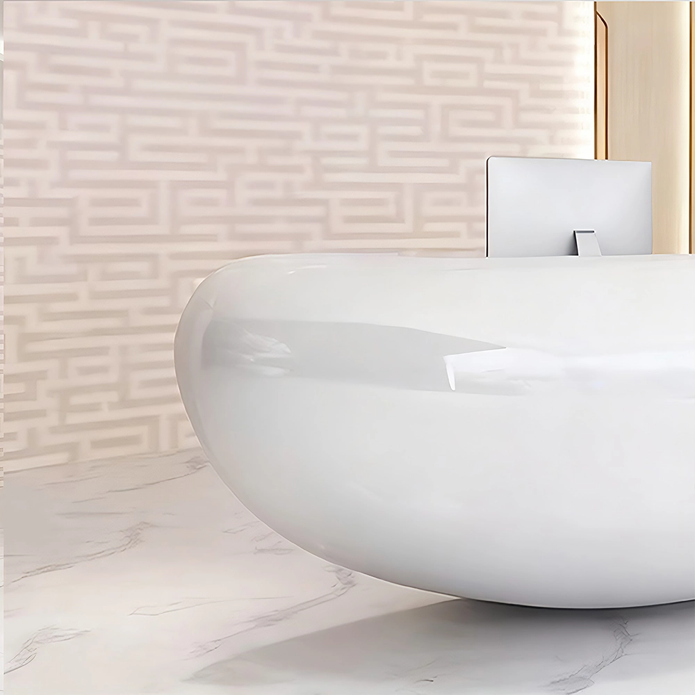 Fiberglass Reception Desk - Custom Shaped Counter For Clinic &amp; Office - image 5