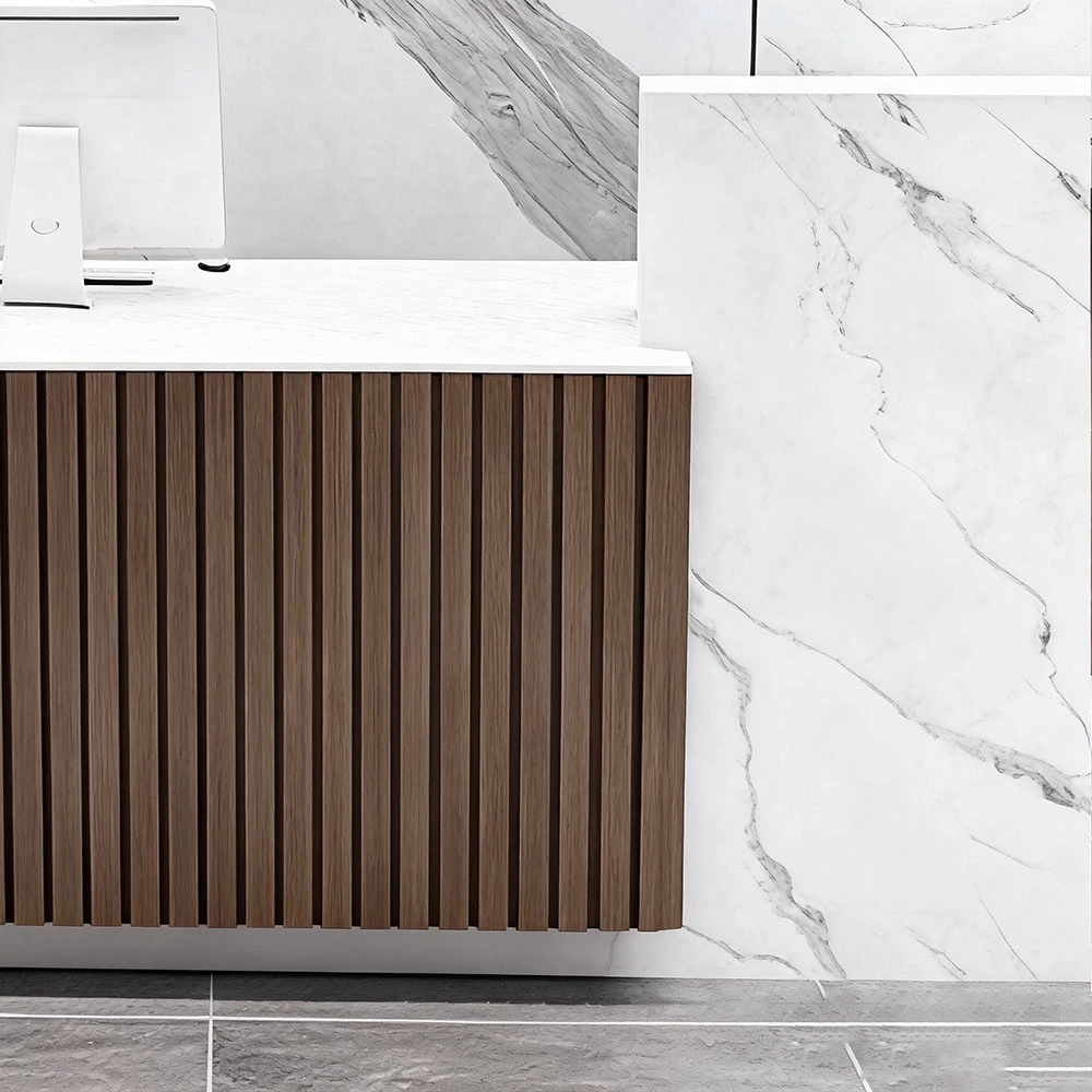 Modern Chinese Reception Desk - Salon &amp; Office Front Counter - image 8