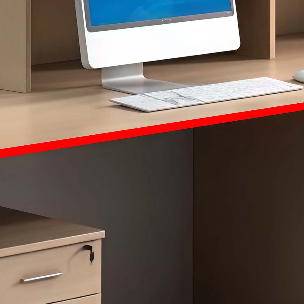 Small Office Front Desk - Modern Reception Counter - image 6