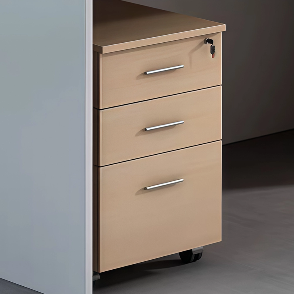 Small Office Front Desk - Modern Reception Counter - image 8