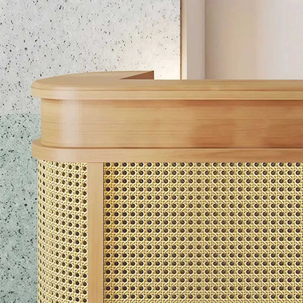 Boutique Inn Reception Desk - Tea House & Wellness Spa Counter - image 6