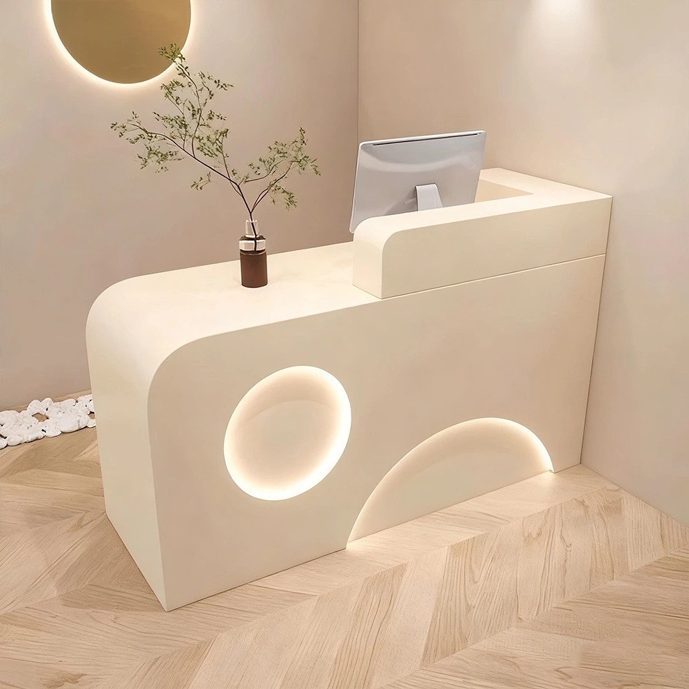 Lacquer Boutique Counter - Small Shop &amp; Salon Reception Desk - image 2