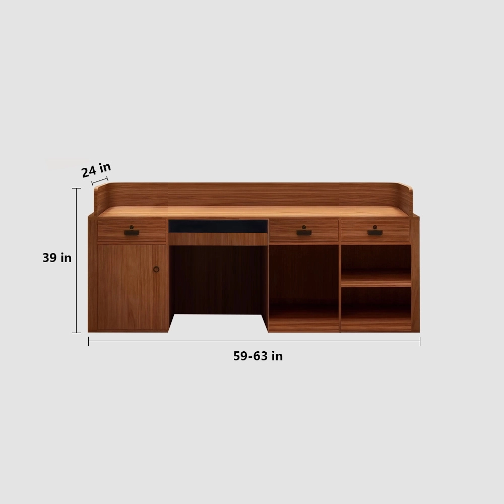 Luxury Rattan Reception Desk - Restaurant & Café Counter - image 7