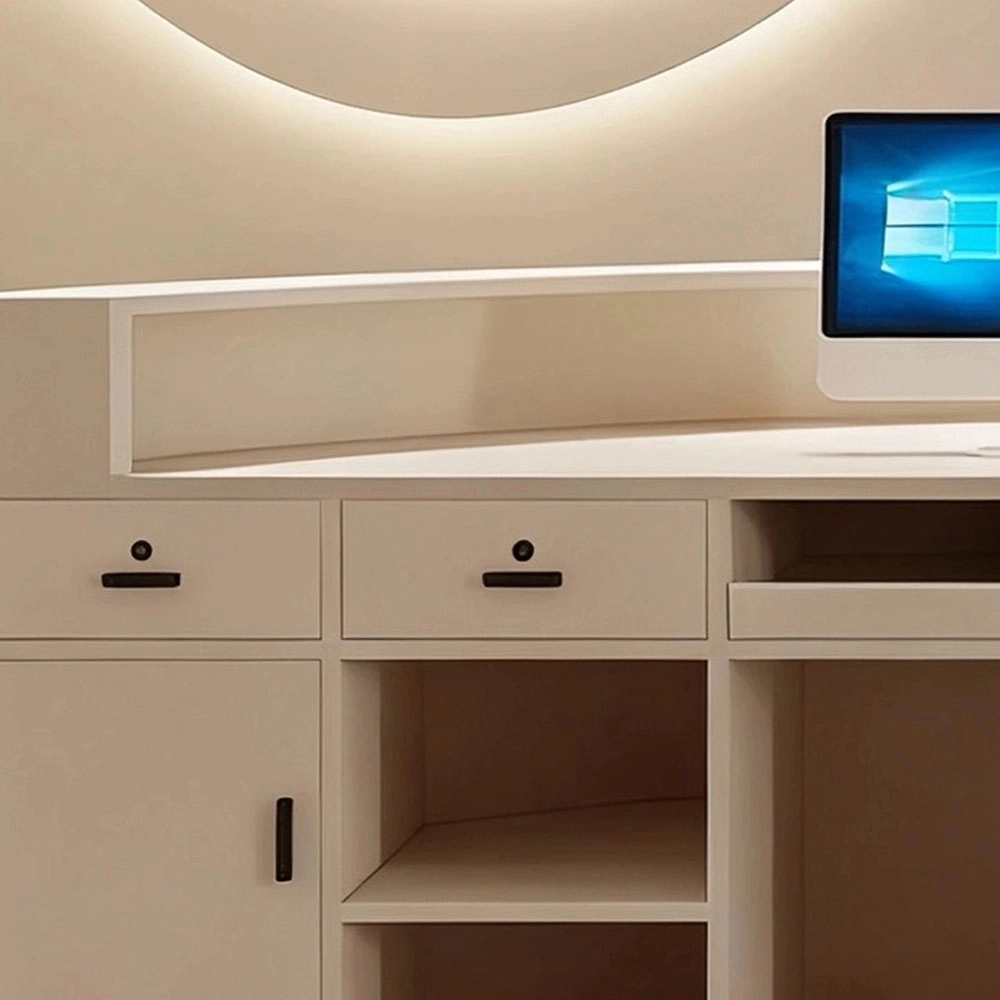 Modern Curved Reception Desk - image 25