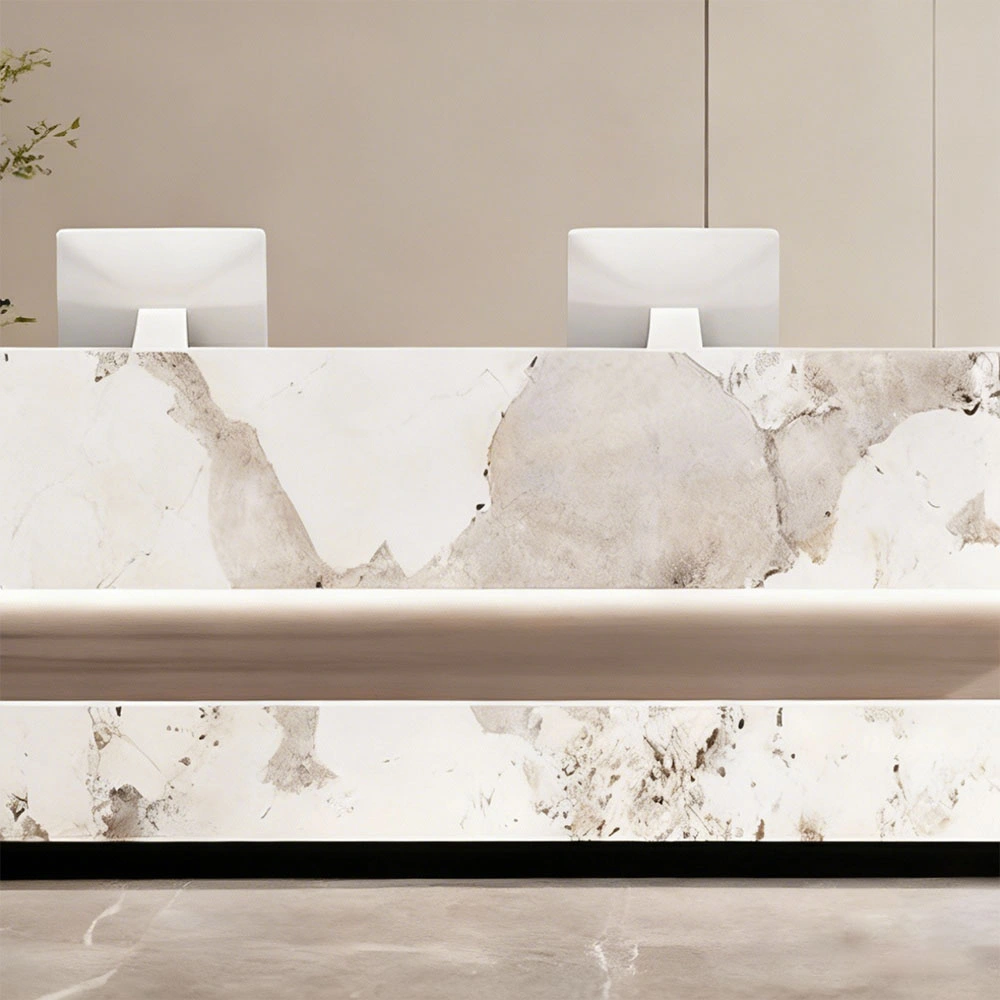 Lacquer Office Reception Desk - Hotel&amp; Retail Counter - image 14