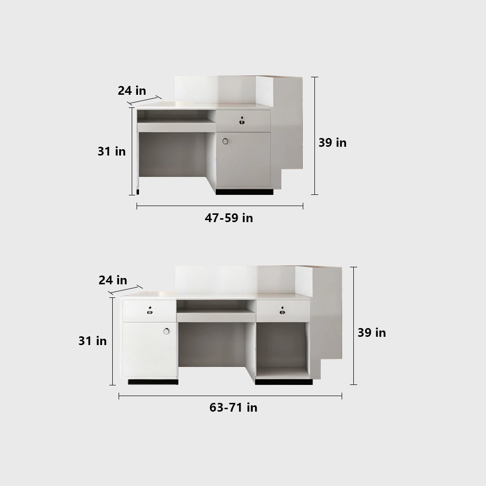 Premium Reception Desks For Hotels, Offices - image 22