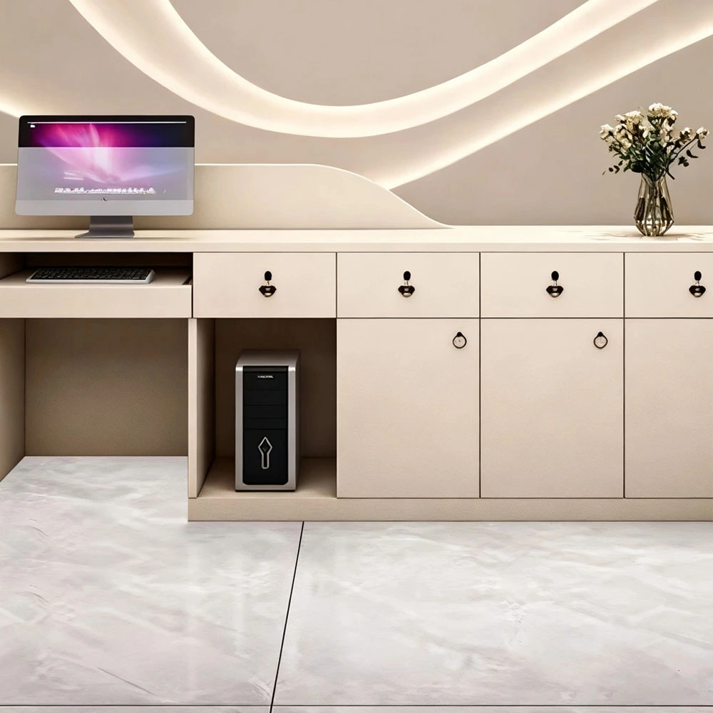 Modern &amp; Luxurious Reception Desks For Beauty Salons And Aesthetic Clinics - image 11