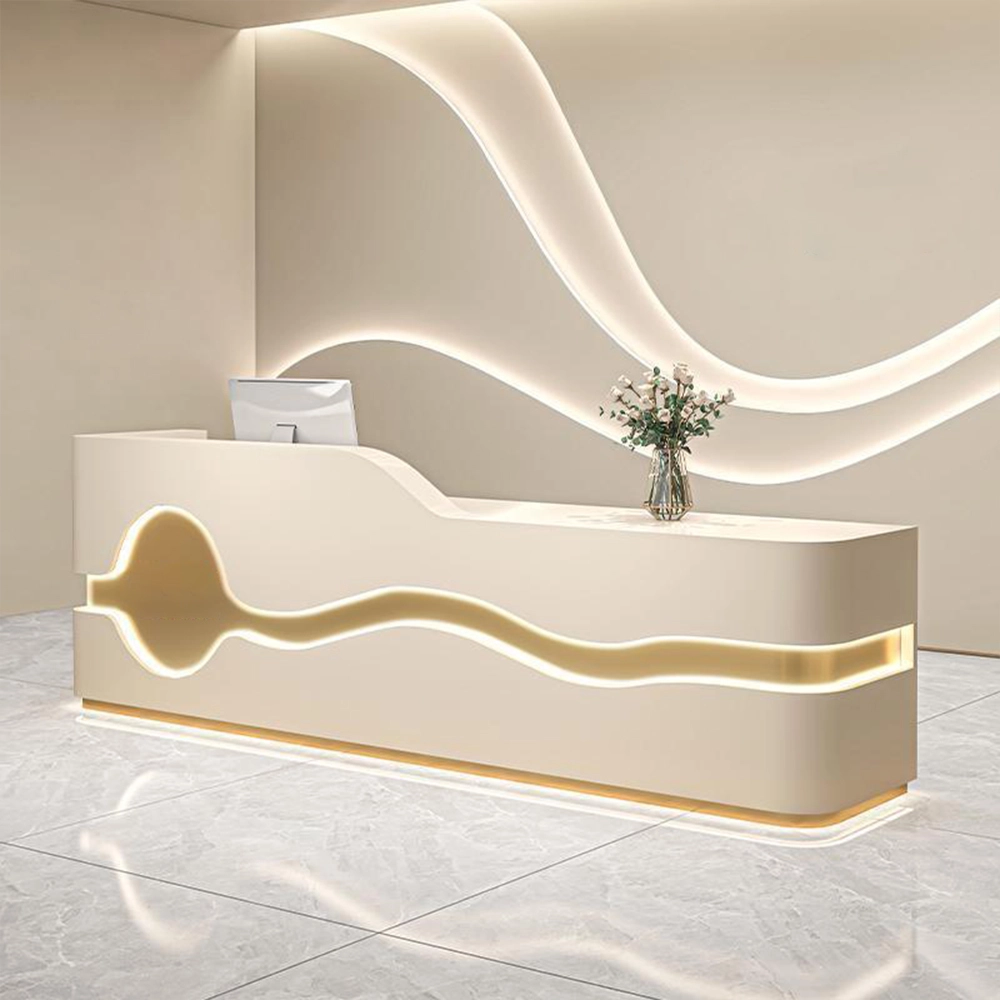 Modern &amp; Luxurious Reception Desks For Beauty Salons And Aesthetic Clinics - image 10