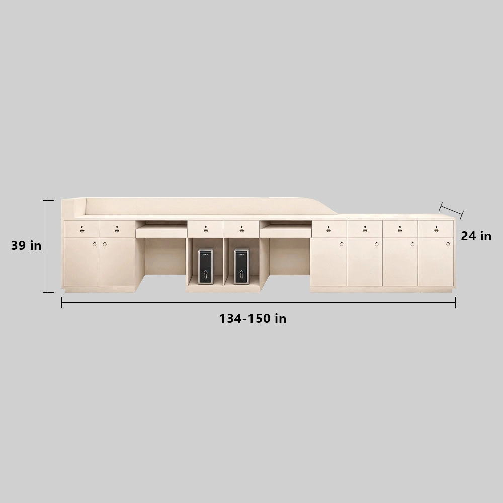 Modern &amp; Luxurious Reception Desks For Beauty Salons And Aesthetic Clinics - image 13