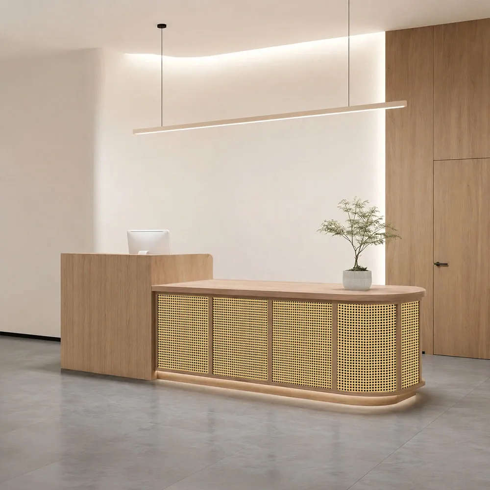 Vintage Tea House Reception - Wellness Spa &amp; Restaurant Counter - image 2