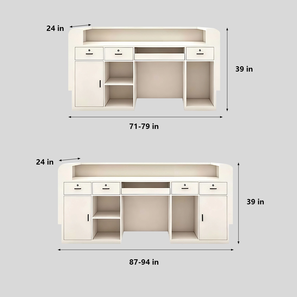 Beauty Salon Reception Desks - image 8