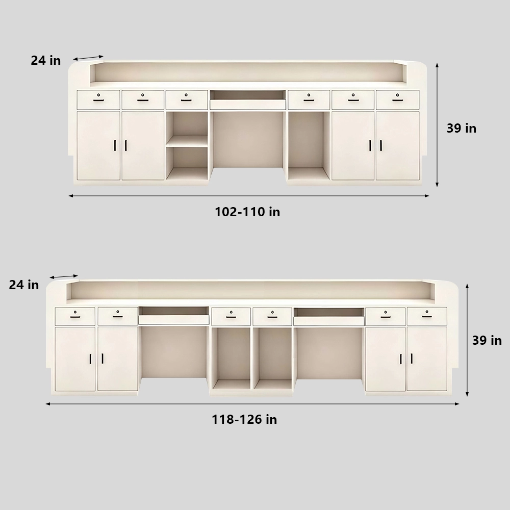 Beauty Salon Reception Desks - image 9