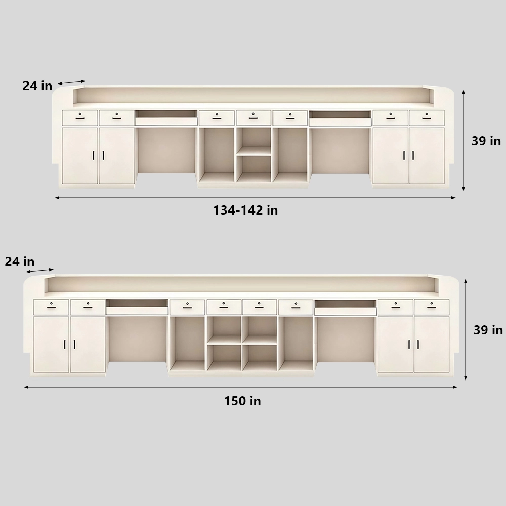 Beauty Salon Reception Desks - image 10