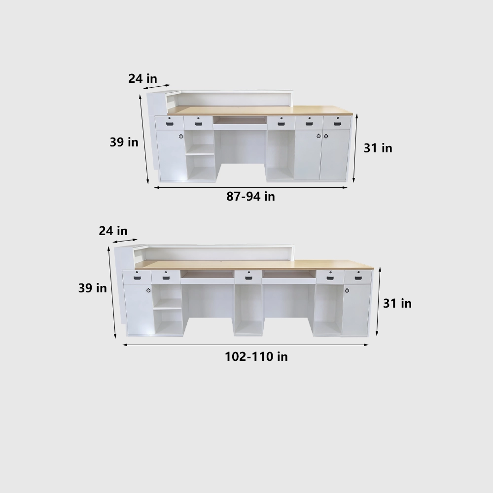 High-End Office Front Desk - image 15