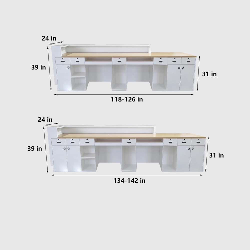 High-End Office Front Desk - image 16