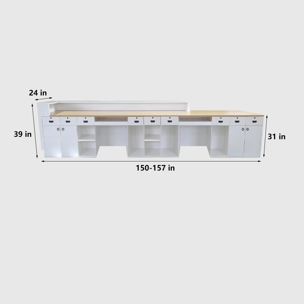 High-End Office Front Desk - image 17