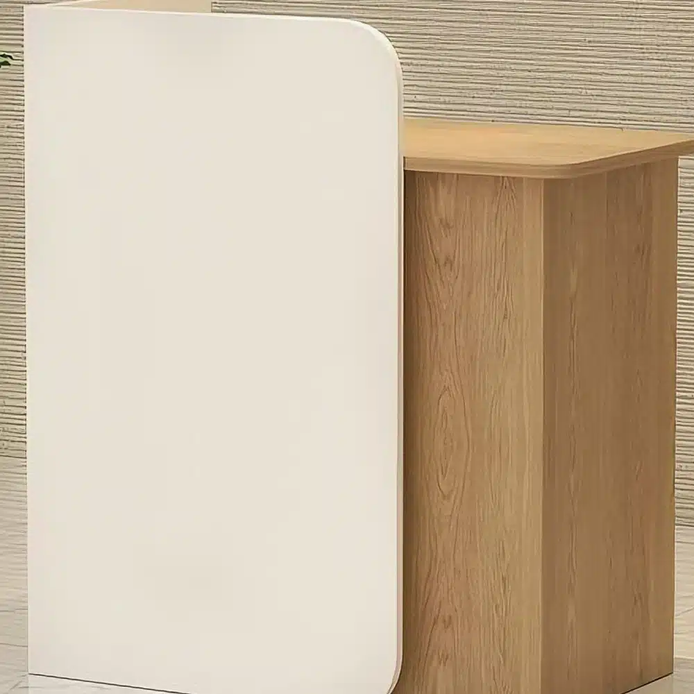 Simple Small Shop Cashier Reception Desk - image 5