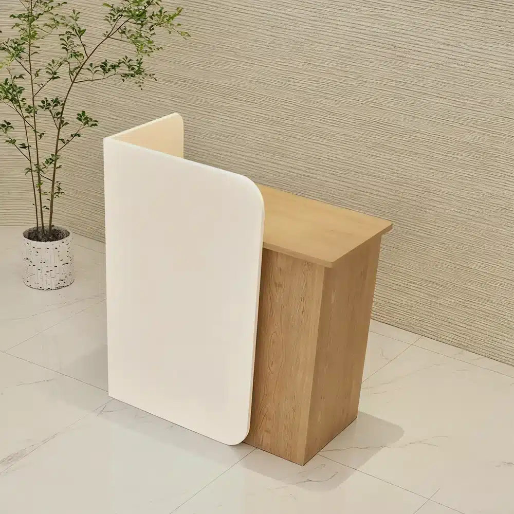 Simple Small Shop Cashier Reception Desk - image 2