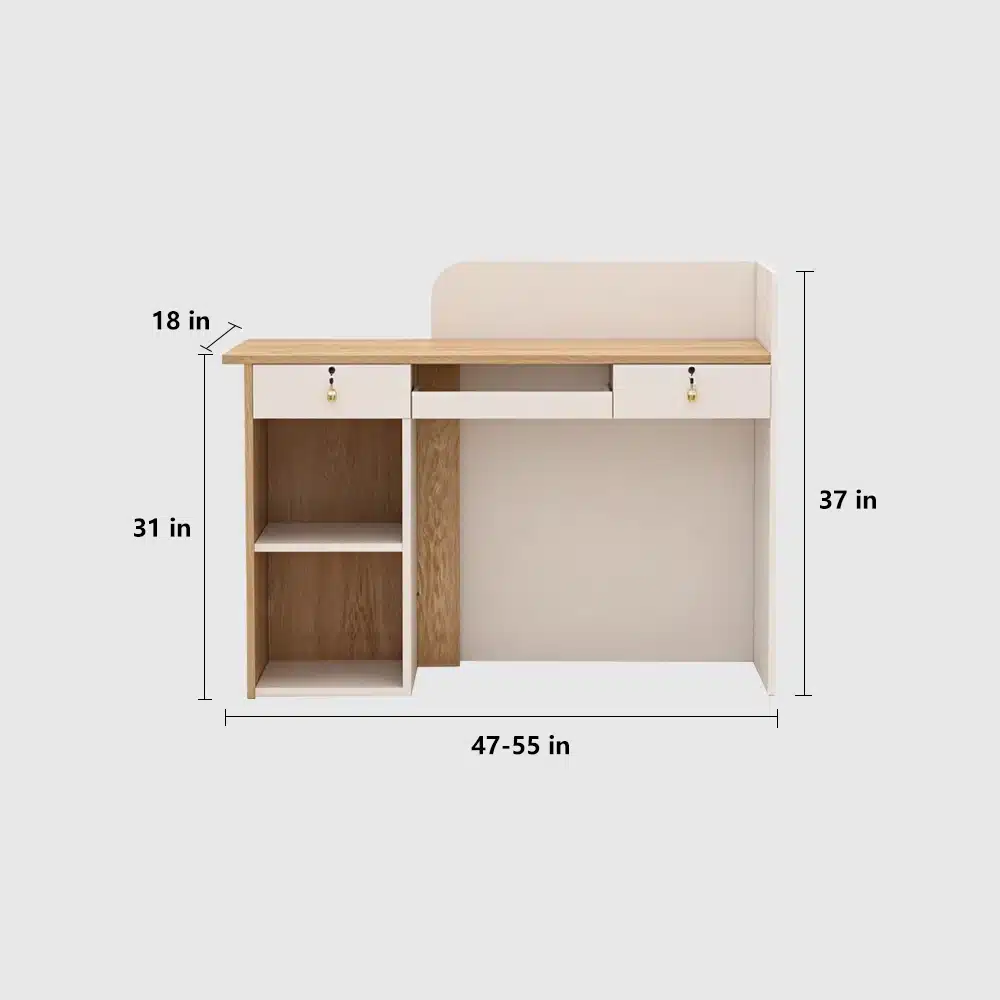 Simple Small Shop Cashier Reception Desk - image 7