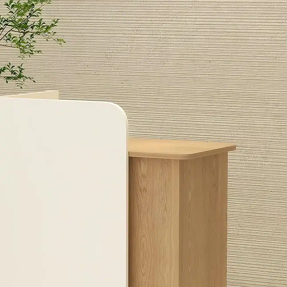 Simple Small Shop Cashier Reception Desk - image 3