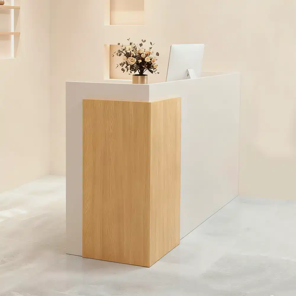Minimalist Design Cashier Reception Desk - image 2