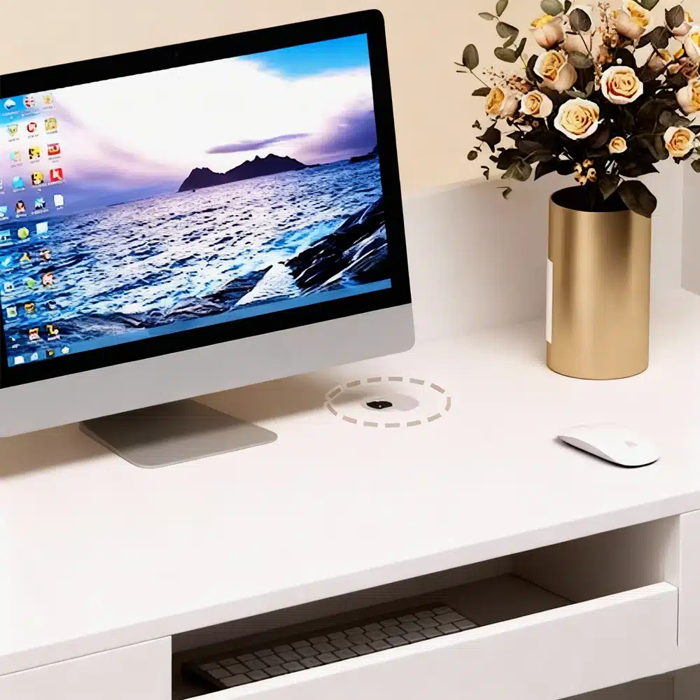 Minimalist Design Cashier Reception Desk - image 5