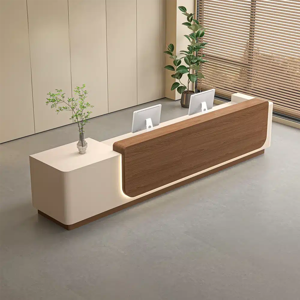Minimalist Creative Style Cashier Reception Desk - image 2