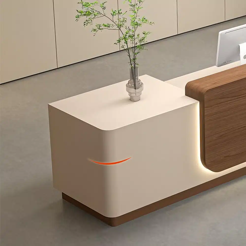 Minimalist Creative Style Cashier Reception Desk - image 4