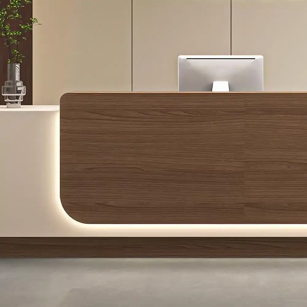 Minimalist Creative Style Cashier Reception Desk - image 5