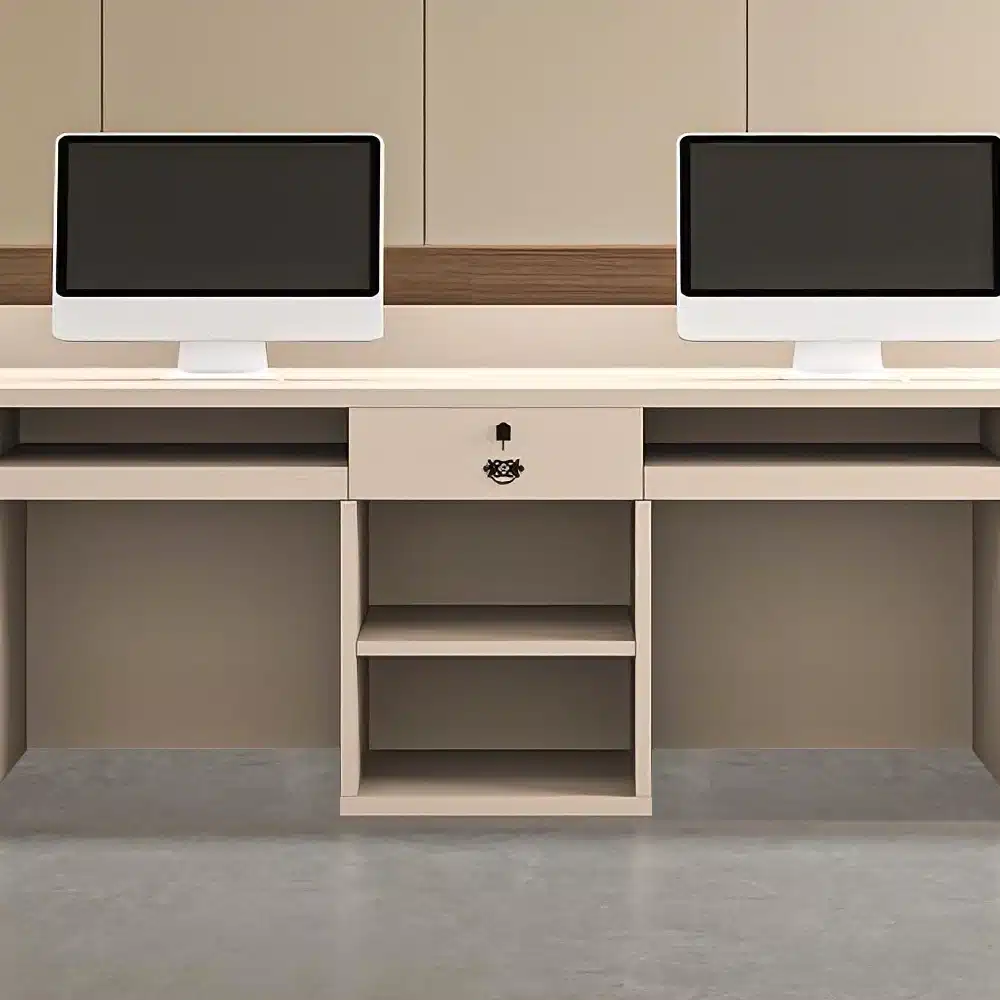 Minimalist Creative Style Cashier Reception Desk - image 6