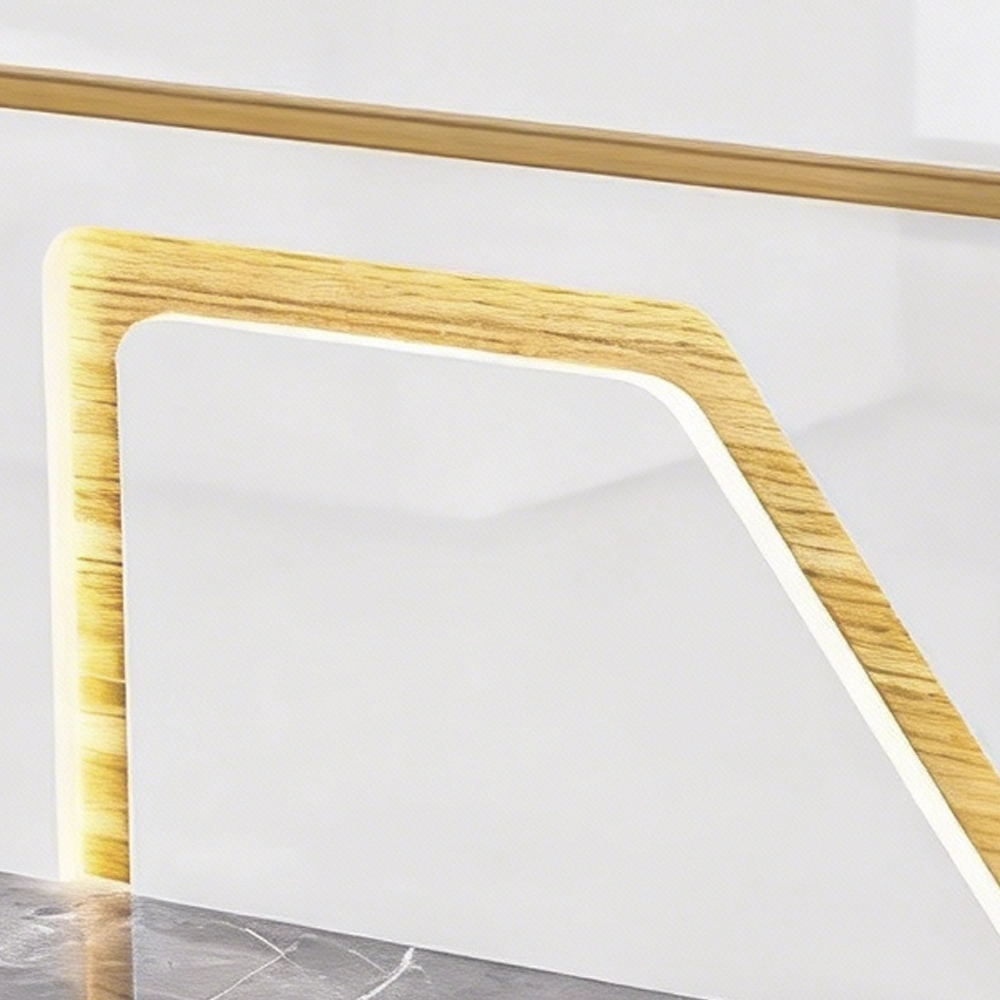 Classic And Versatile Rounded Cashier Reception Desk - image 5