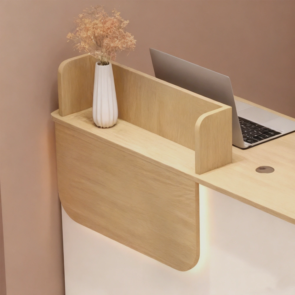 Minimalist Style Commercial Reception Desk - image 3