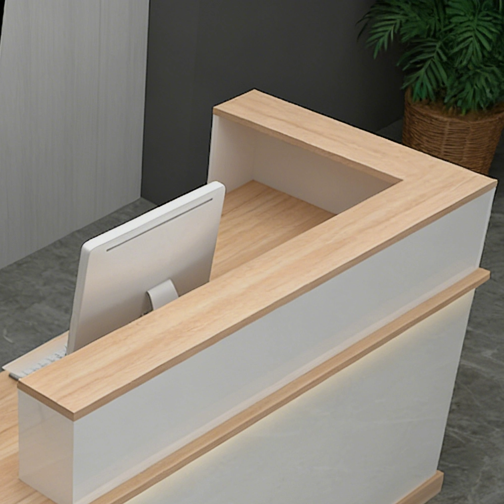 Modern Reception Desk For Retail Store Checkout & Cashier Station - image 13