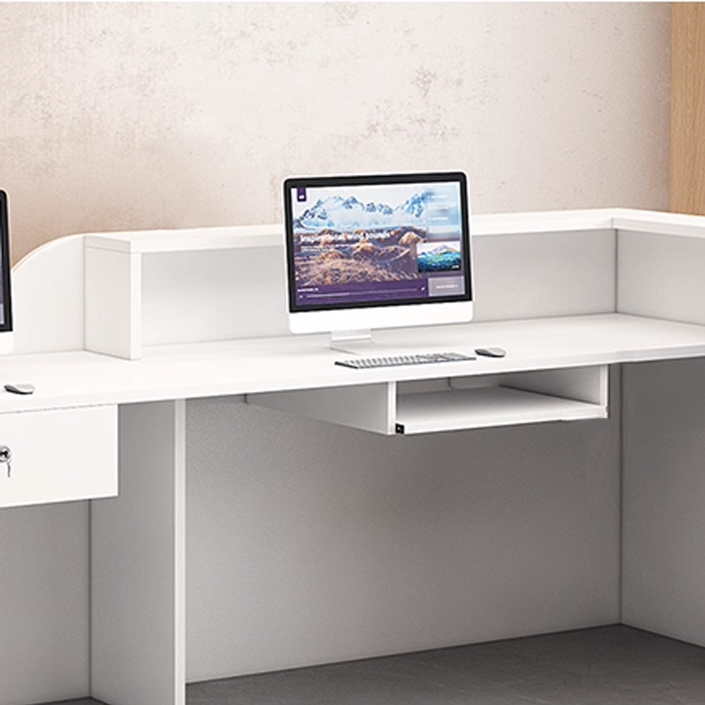 Luxury-featured Corner Reception Desk - image 5