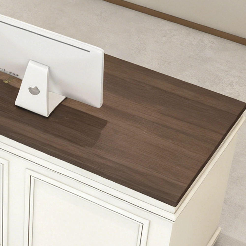 Creative Retro-style Cashier Reception Desk - image 12