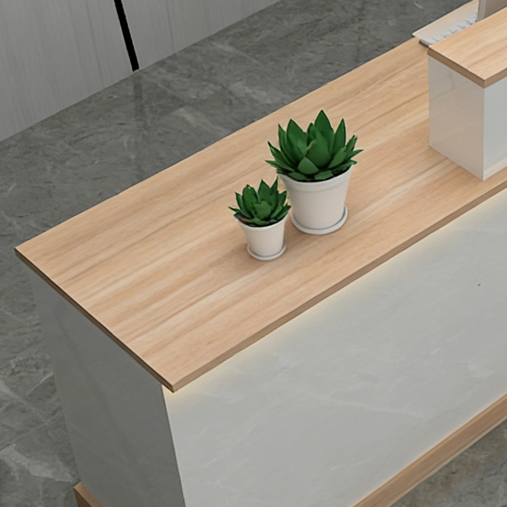 Modern Reception Desk For Retail Store Checkout & Cashier Station - image 14