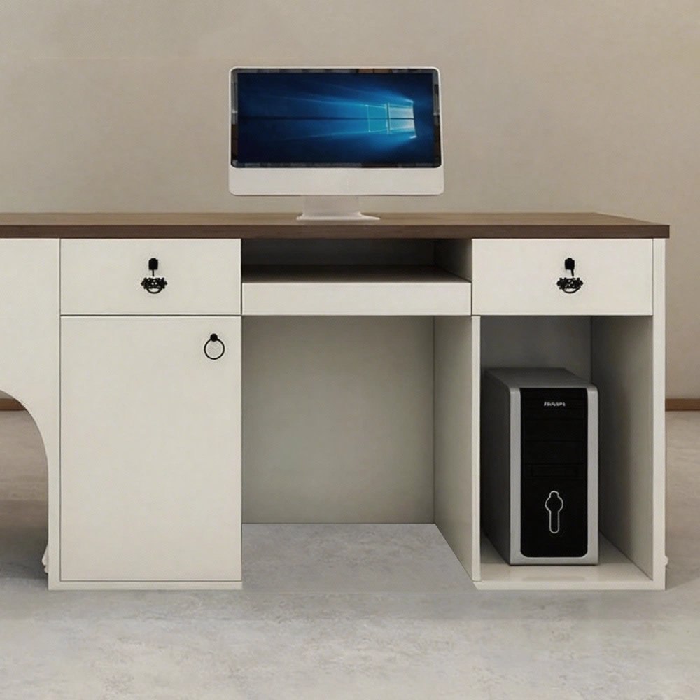 Creative Retro-style Cashier Reception Desk - image 13